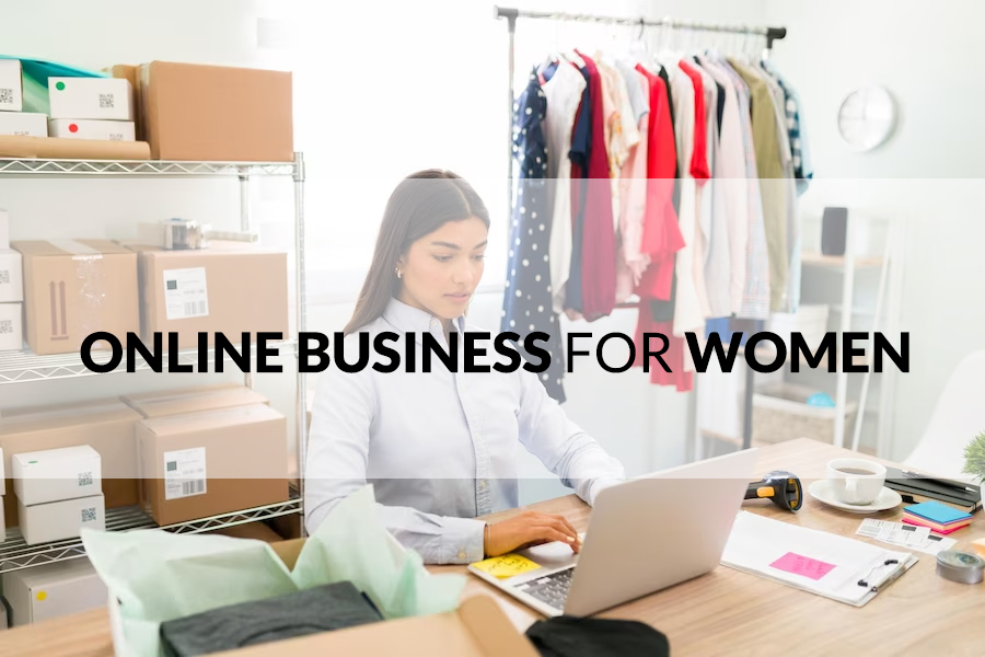 Online Business for Women