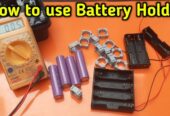 lithium ion 1 battery case/lithium battery case/pelican case lithium ion battery box/lithium ion battery holder 18650.