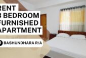 Furnished 3 Bedroom Apartment for Rent with Premium Services