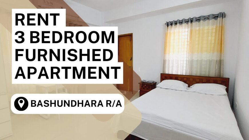 Furnished 3 Bedroom Apartment for Rent with Premium Services