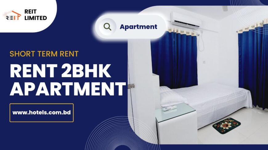 2 Bedroom Apartments for Rent with Furnishing