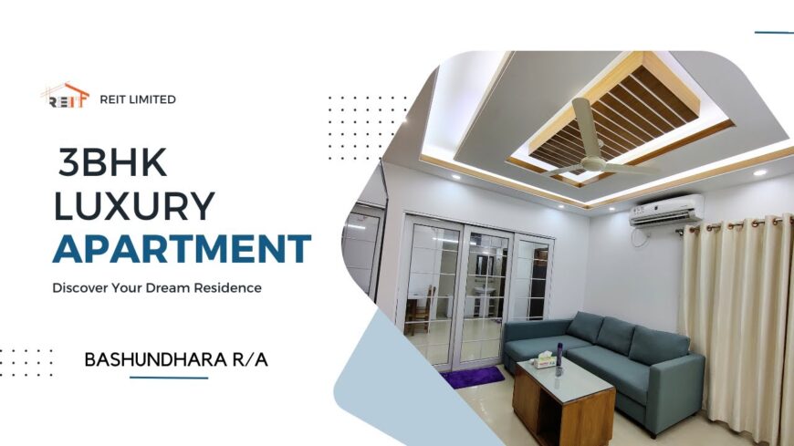 Rent a Luxuriously Apartment Furnished 3-Bedroom Serviced Apartment