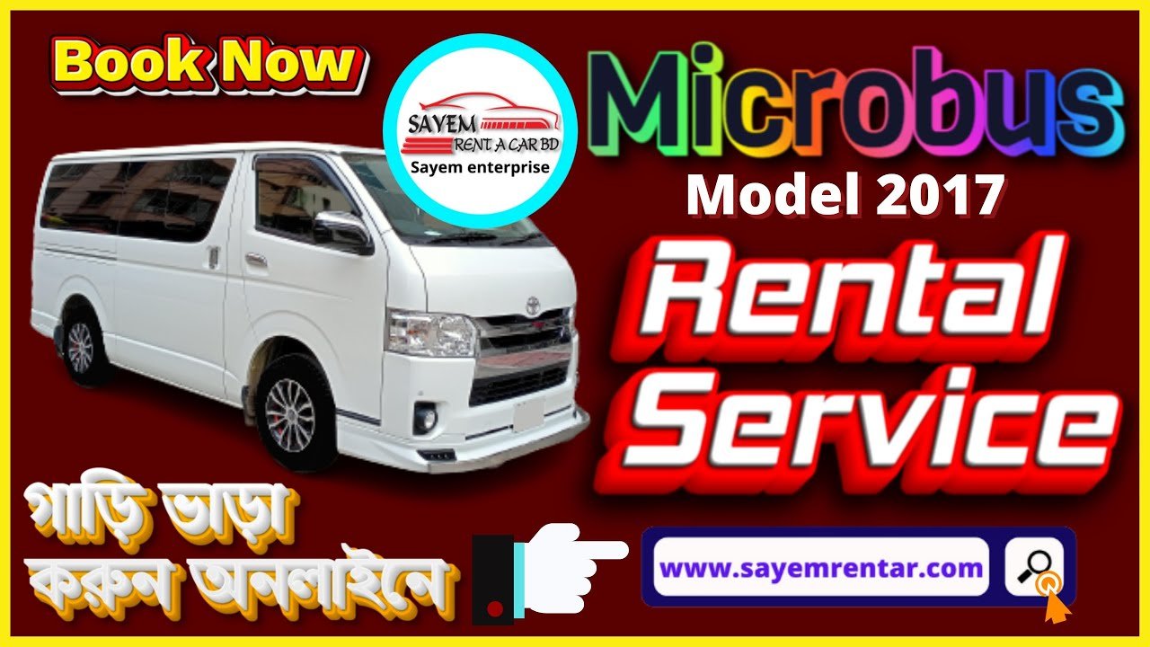 Microbus Rent