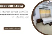 Apartment for Rent in Bashundhara Comfortable Furnished 1BHK Flats