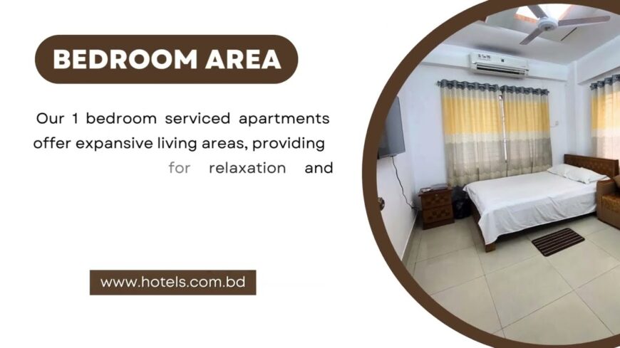 Apartment for Rent in Bashundhara Comfortable Furnished 1BHK Flats