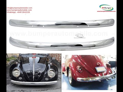 Bumpers VW Beetle Blade Style (1955-1972)