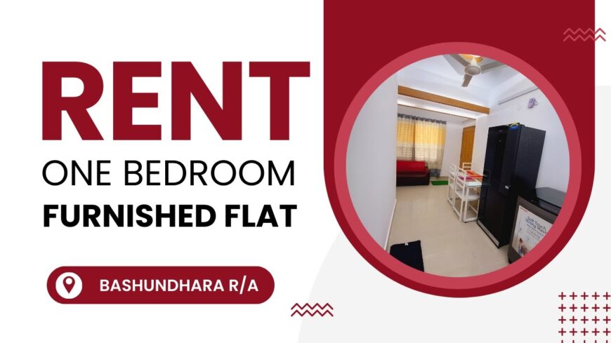 Elegant 1bhk Furnished Apartments in Bashundhara