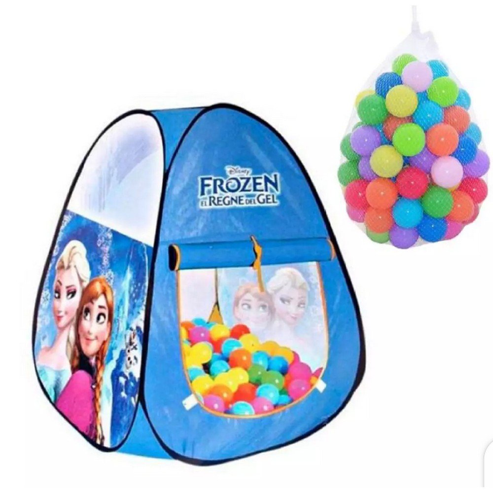 Tent Play House 100pcs Pit Ball Set Big Size - Image 2
