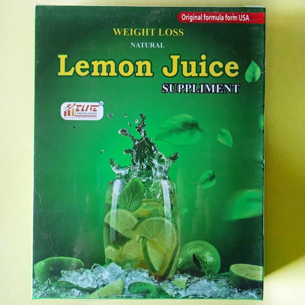Natural Weight Loss Lemon Juice Lemon Juice Suppliment
