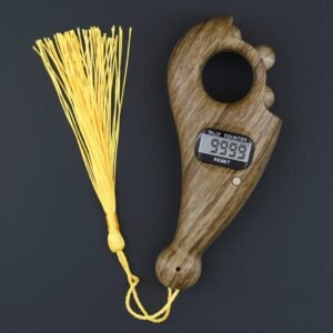 Digital Tasbeeh Electronic Counter – Premium Handheld Tally Counter for Zikr & Prayer