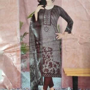 Beautiful Cotton Digital Printed Three Piece for Women – Comfortable & Stylish