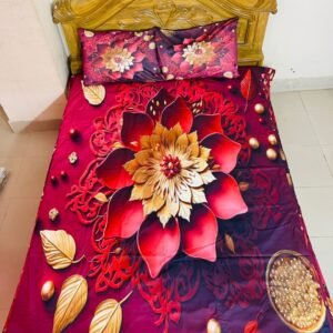 China Premium 3D Design Bed Sheet