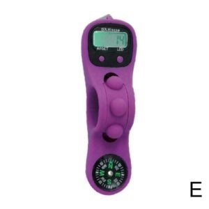 Digital Counter with Compass Decompression Relaxation J2A6