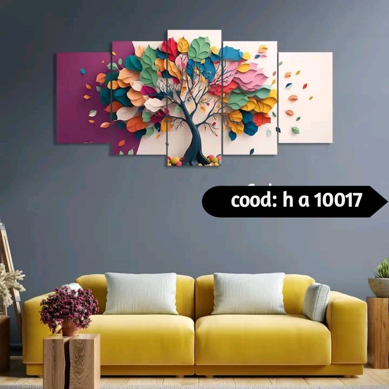 Premium Wall Canvas Set – Elegant Home Decoration in Bangladesh