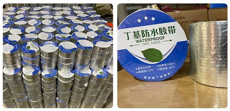 Waterproof Tape | Roof Wall Seam Repair Waterproof Butyl Tape – Strong Leak Proof Solution