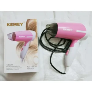 Kemei KM-6830 Professional Hair Dryer for Women