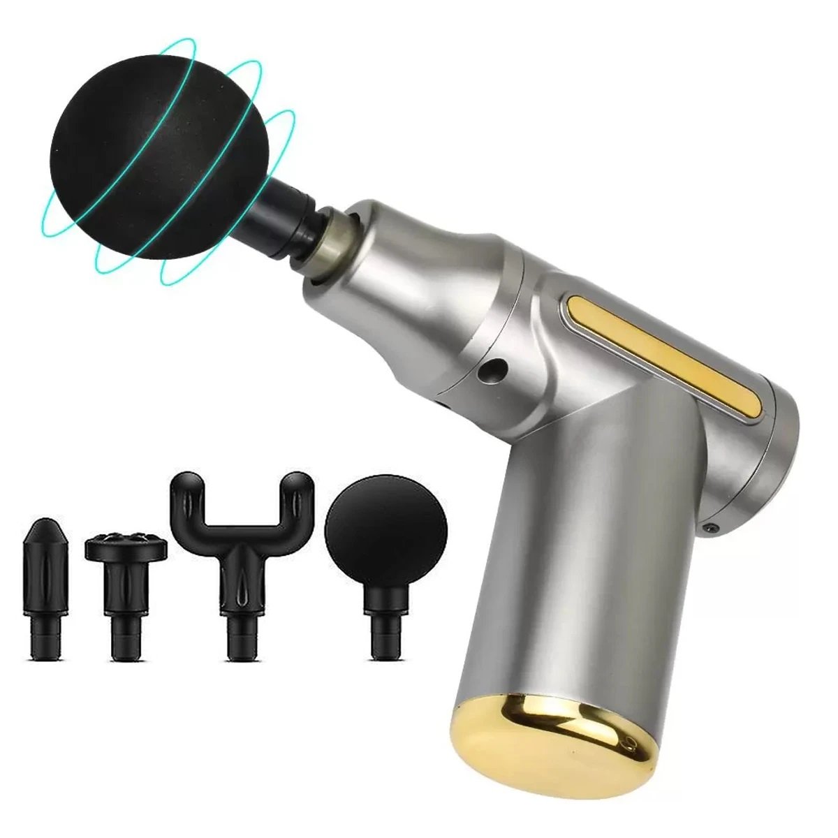 Mini Rechargeable Deep Tissue Therapy Massager SL-720 - Image 2