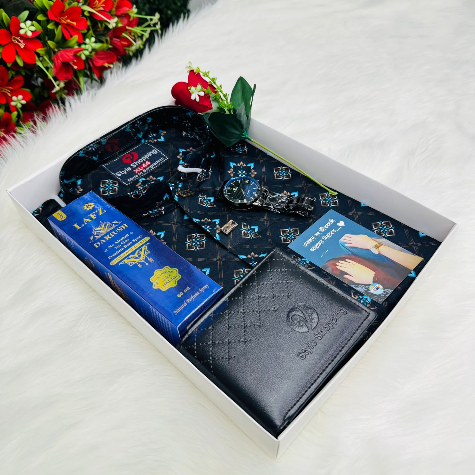 Gift combo premium quality full panjabi set for men