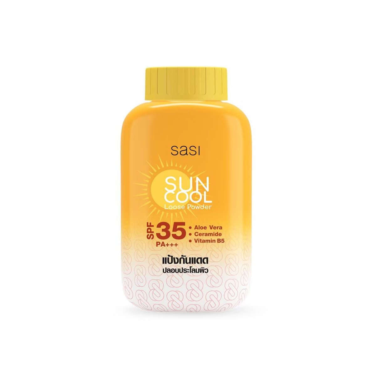 Sasi Sun Cool Loose Powder SPF 35 PA+++ | With Aloe Vera, Ceramide & Vitamin B5