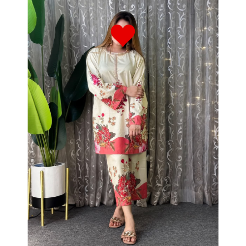 Two Piece Kurti