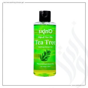 Skino Soothing Shower Gel 220ml – Gentle & Refreshing Body Wash in Bangladesh