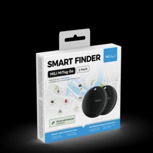 Mili Tag Location Tracker – Smart GPS Bluetooth Device for Easy Tracking