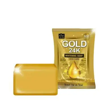 Luxury 24K Gold Soap – Brightening & Anti-Aging Beauty Bar for Glowing Skin - Image 2