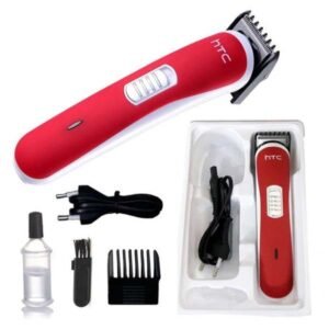 HTC AT-1103B Rechargeable Electric Hair Trimmer — Cordless Beard & Hair Clipper