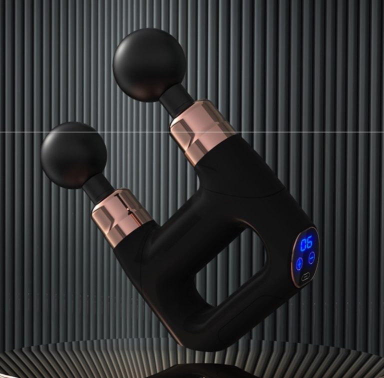 Massage Gun Pro – শক্তি ফিরিয়ে আনুন, আরাম পান পেশী ব্যথা থেকে মুহূর্তেই - Image 3