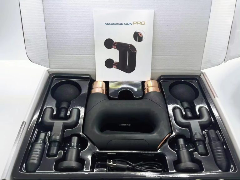 Massage Gun Pro – শক্তি ফিরিয়ে আনুন, আরাম পান পেশী ব্যথা থেকে মুহূর্তেই - Image 2