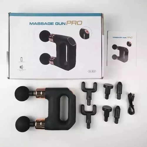 Massage Gun Pro – শক্তি ফিরিয়ে আনুন, আরাম পান পেশী ব্যথা থেকে মুহূর্তেই