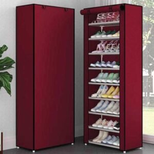 9 Layer Shoe Rack – বড় জুতার স্টোরেজ অর্গানাইজার