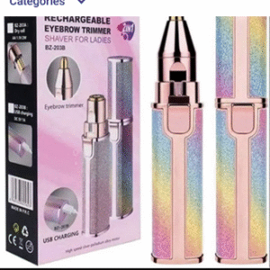 2-in-1 Lady Shaver Flawless Eyebrow Trimmer | ২-ইন-১ লেডি শেভার ও ফ্ললেস আইব্রো ট্রিমার – নিখুঁত সৌন্দর্য যত্নের সহজ সমাধান