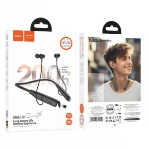 Hoco MMJ-01 Wireless Bluetooth Neckband | হোকো ওয়্যারলেস নেকব্যান্ড