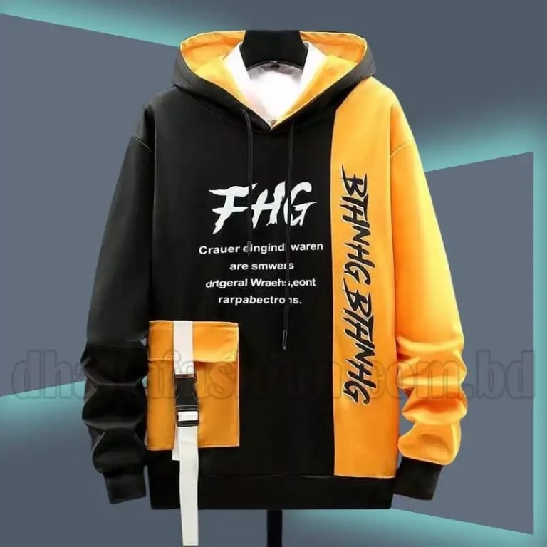 New Stylish Hoodie For Man – শীতের ফ্যাশনে নতুন স্টাইলিশ হুডি - Image 2