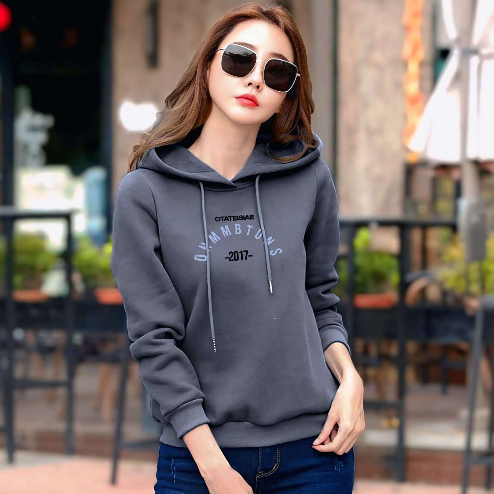Premium Quality Ladies Hoodie | লেডিজ প্রিমিয়াম হুডি - Image 2