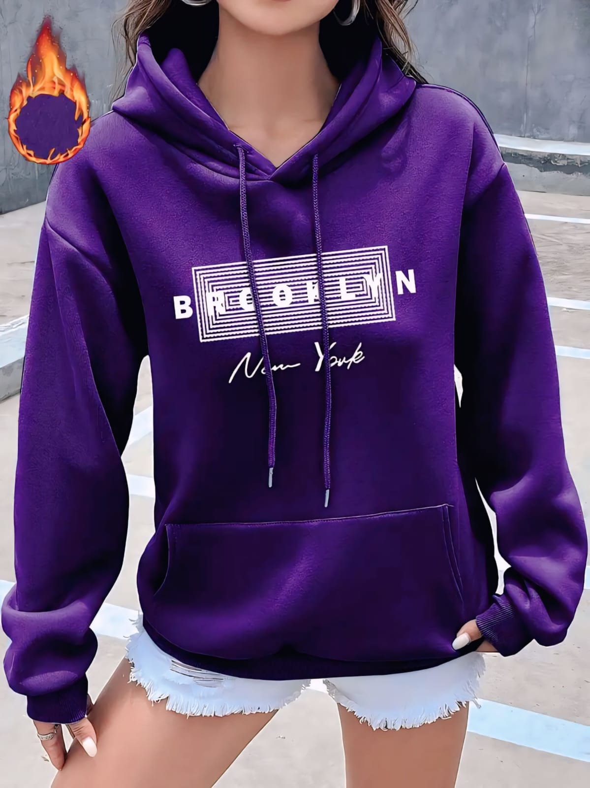 Premium Quality Ladies Hoodie | লেডিজ প্রিমিয়াম হুডি - Image 11