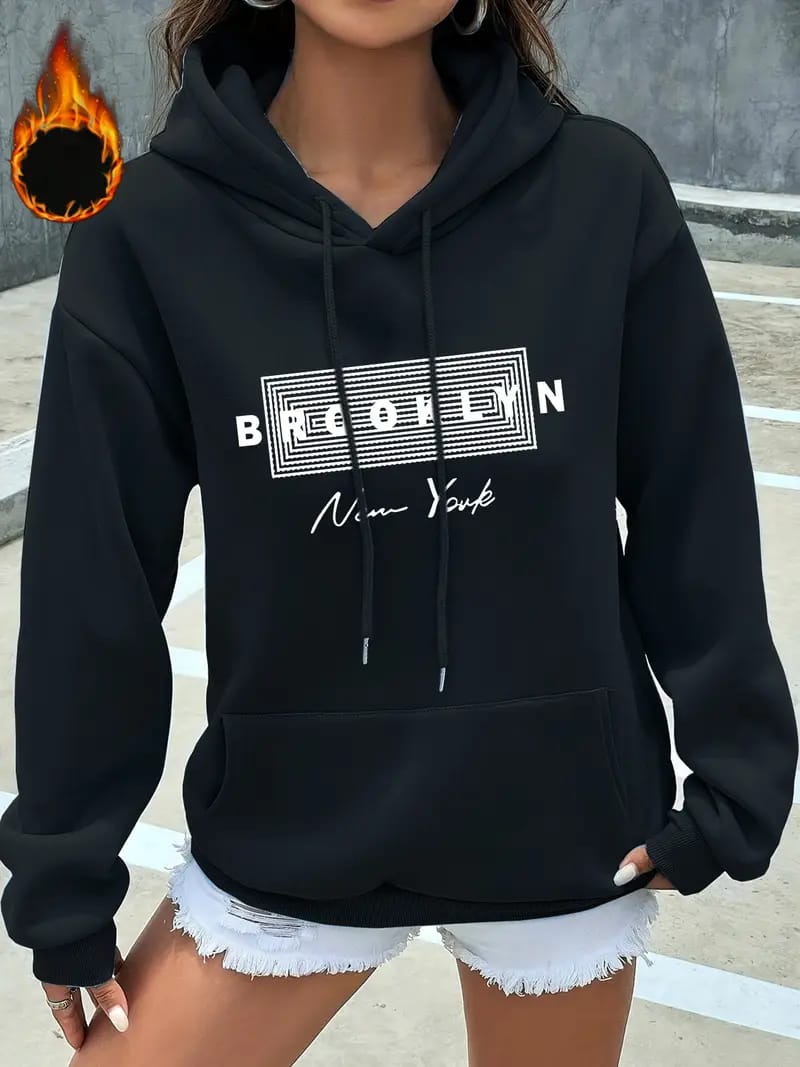 Premium Quality Ladies Hoodie | লেডিজ প্রিমিয়াম হুডি - Image 9