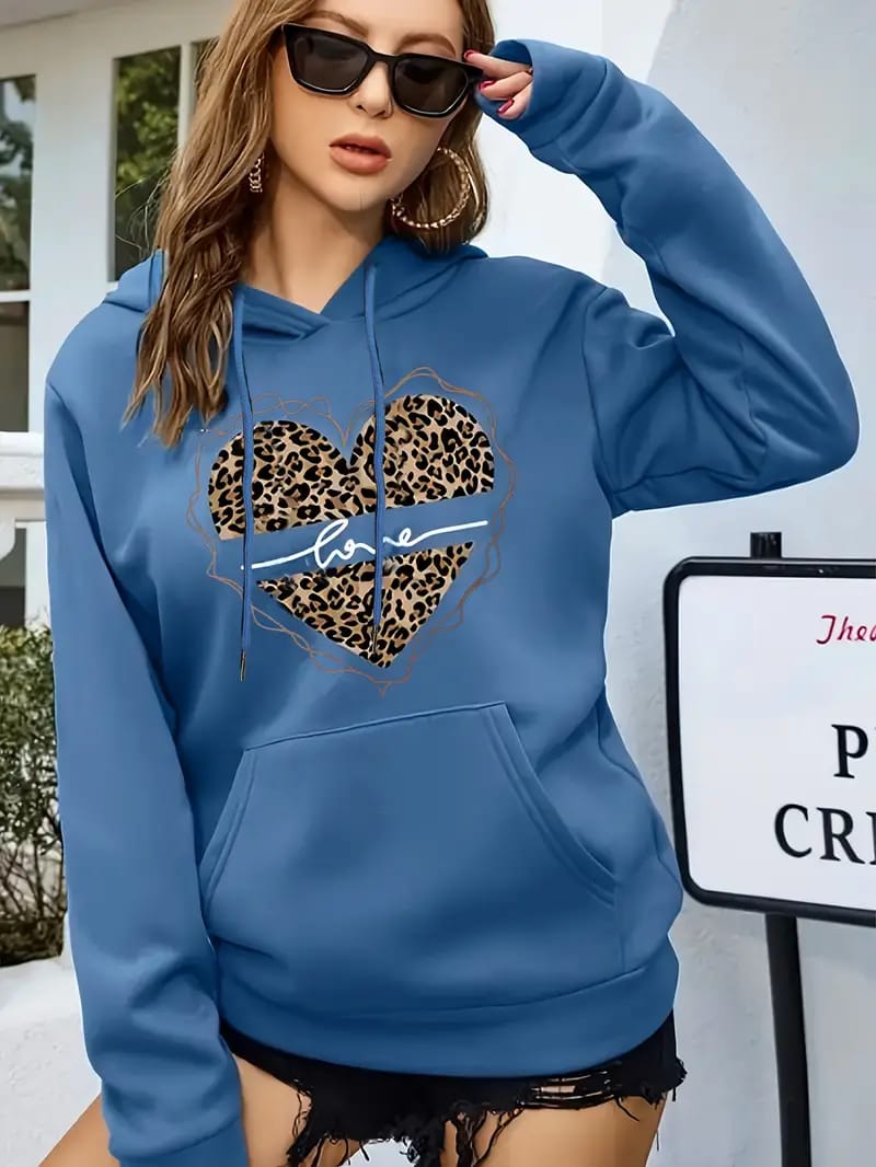 Premium Quality Ladies Hoodie | লেডিজ প্রিমিয়াম হুডি - Image 7
