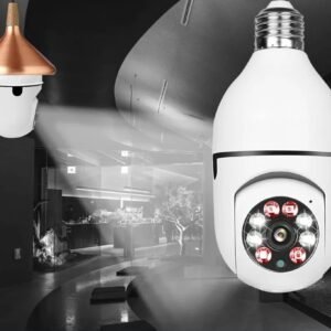 Smart 360° Rotated Security Camera HD 1080P – টু-ওয়ে অডিও ও ওয়াটারপ্রুফ স্মার্ট ক্যামেরা