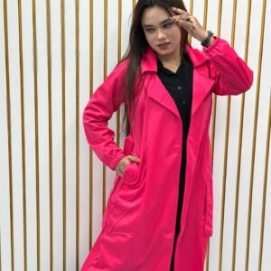 Stylish Ladies Overcoat (Belt System) | লেডিজ ওভারকোট