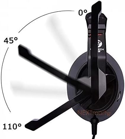 Cosonic CD-770 High-Quality Stereo Surround Gaming Headset | মাইক্রোফোনসহ হাই কোয়ালিটি পিসি ইয়ারফোন - Image 2