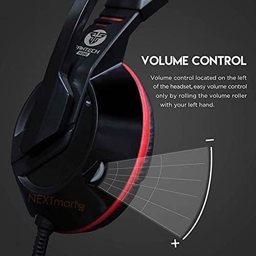Cosonic CD-770 High-Quality Stereo Surround Gaming Headset | মাইক্রোফোনসহ হাই কোয়ালিটি পিসি ইয়ারফোন - Image 4