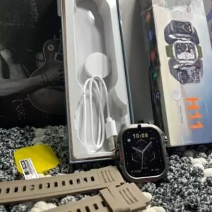H11 Sports Smart Watch – স্মার্ট ফিটনেস ওয়াচ (Waterproof, Stylish & Durable)