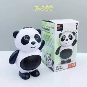 X-906 Panda Wireless Bluetooth Speaker | পোর্টেবল লাউড সাউন্ড স্পিকার