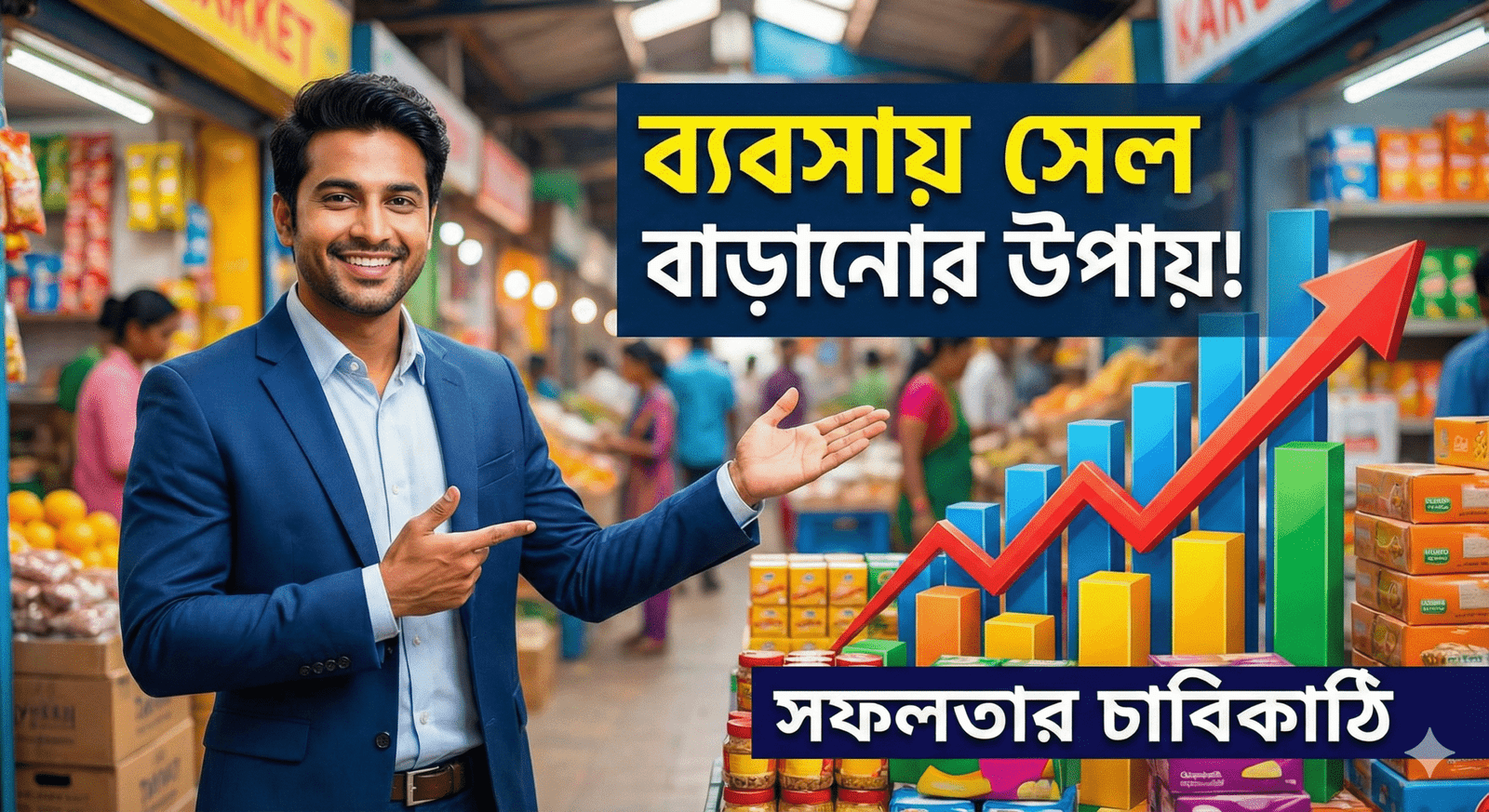 ব্যবসায় সেল বাড়ানোর উপায়, কিভাবে সেল বাড়ানো যায়, ব্যবসা বৃদ্ধির কৌশল, সেল বাড়ানোর নিয়ম, অনলাইন ব্যবসার সেল বাড়ানোর উপায়, ব্যবসা সফল করার উপায়, বিক্রি বাড়ানোর কৌশল, ব্যবসা উন্নতির কৌশল, মার্কেটিং দিয়ে সেল বাড়ানো, ডিজিটাল মার্কেটিং দিয়ে সেল বাড়ানোর উপায়