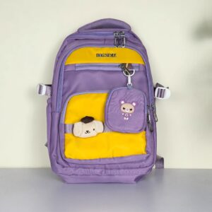 BAGSTYLE Two-Tone School Backpacks – আরামদায়ক ডেইলি ব্যাকপ্যাক