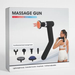 Hot and Cold Compress Massage Gun – গরম ও ঠান্ডা থেরাপিসহ স্মার্ট মাসাজ গান