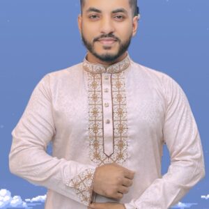 Jacket Cotton Panjabi – প্রিমিয়াম কটন পাঞ্জাবি