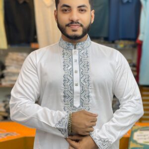 Saton Cotton Panjabi – আরামদায়ক পাঞ্জাবি